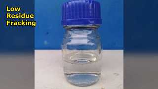 سائل الكسر الهيدروليكي منخفض المخلفات