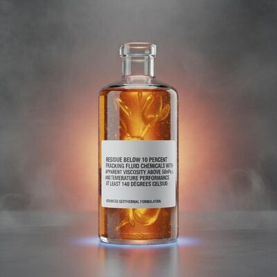 تركيبات منخفضة السمية سائل التكسير المضاف كثافة 191 جرام لكل سنتيمتر مكعب مصمم للتحكم الفائق في التأثير البيئي