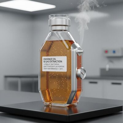 لزجة قابلة للتعديل حسب التركيبة مواد كيميائية لسوائل التكسير الهيدروليكي مع جزيئات بيضاء أو صفراء مساحيق وثبات رغوي عالي للعمليات