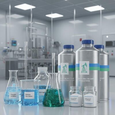 مواد كيميائية لسوائل الحفر قابلة للذوبان في الماء ومياه البحر تعزز استخراج النفط والغاز تطبيقات التكسير الهيدروليكي
