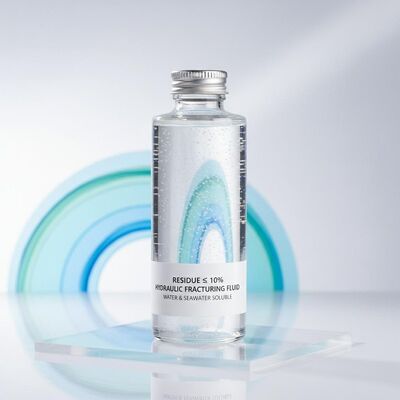 مواد كيميائية منخفضة الحرارة في السوائل المكسورة بما في ذلك الجسيمات والبُرود البيضاء أو الصفراء واستقرار أيون الحديد أكبر من 800 ملليغرام لتحفيز البئر