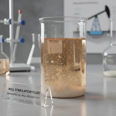 تركيبات منخفضة السمية مواد كيميائية لسوائل التكسير الهيدروليكي كثافة 191 جم/سم مكعب جسيمات بيضاء أو صفراء مساحيق مثالية للتكسير الهيدروليكي