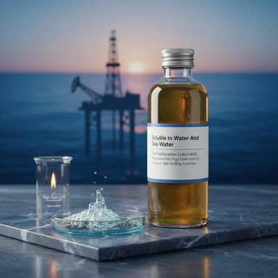 مواد كيميائية لسائل التكسير الهيدروليكي تتميز بمستوى حموضة 7-9 وكثافة 191 جم/سم مكعب مناسبة لعمليات التكسير الهيدروليكي